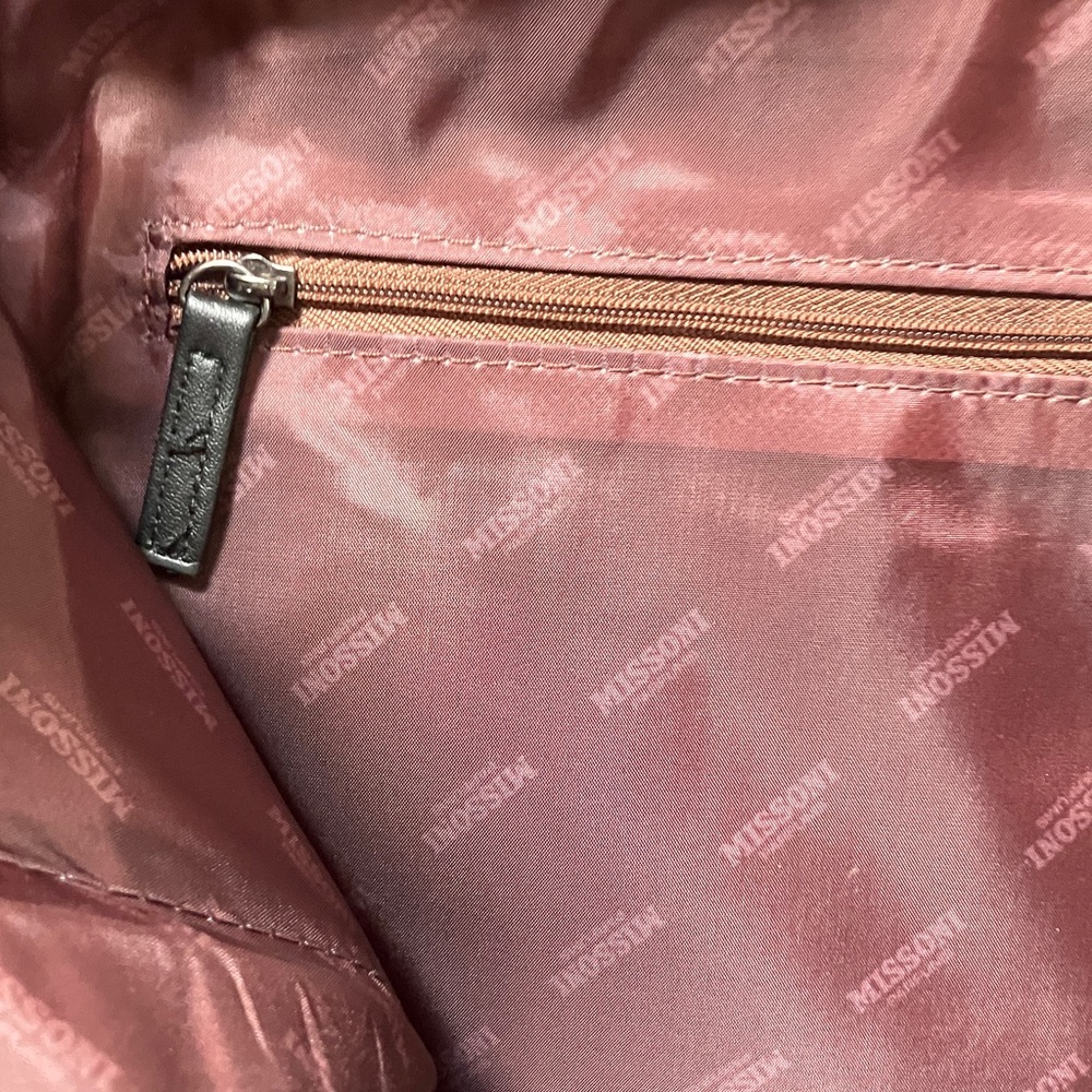 Missoni Multicolor Zigzag Backpack - image 8